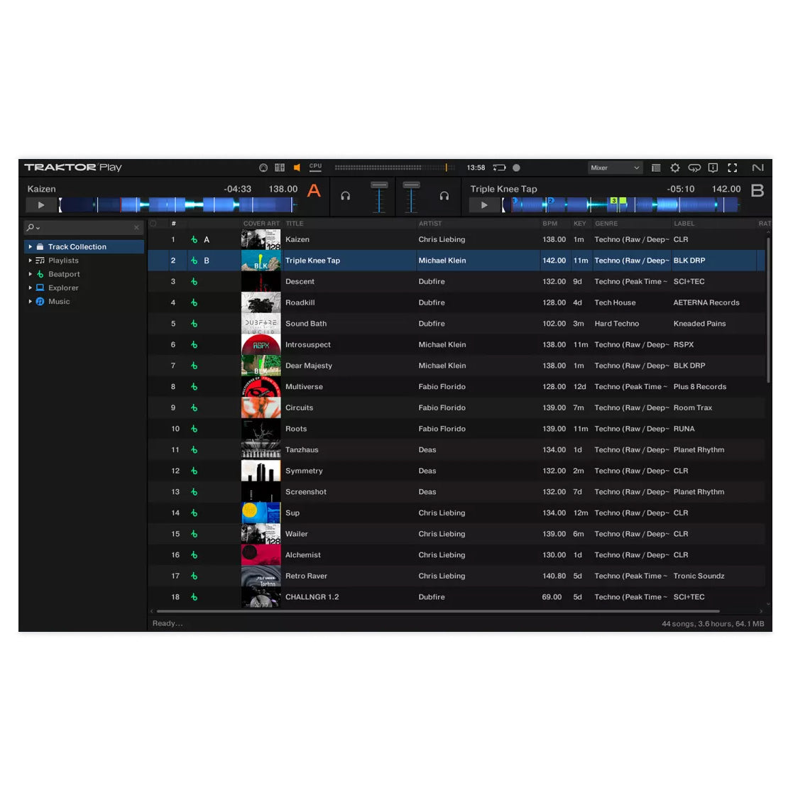 Native Instruments Traktor Play - Electronic Delivery