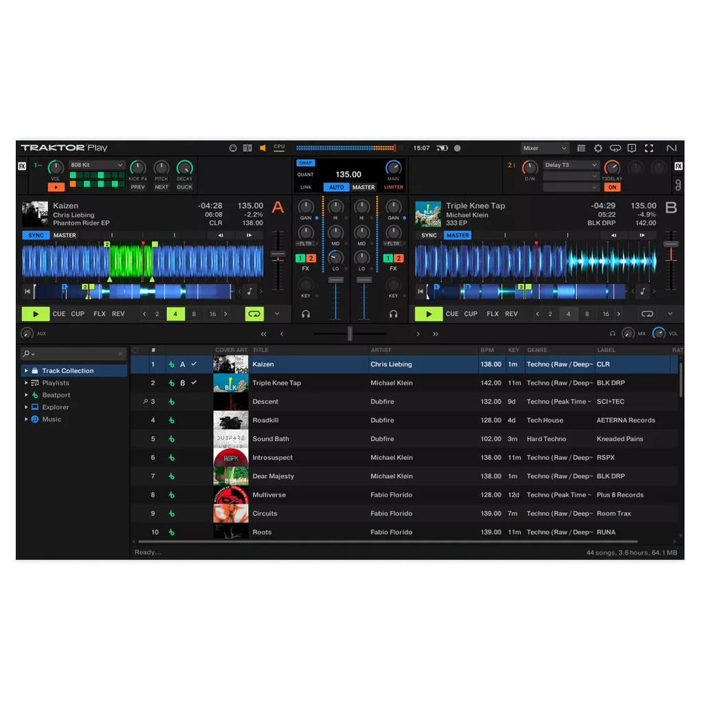 Native Instruments Traktor Play - Electronic Delivery