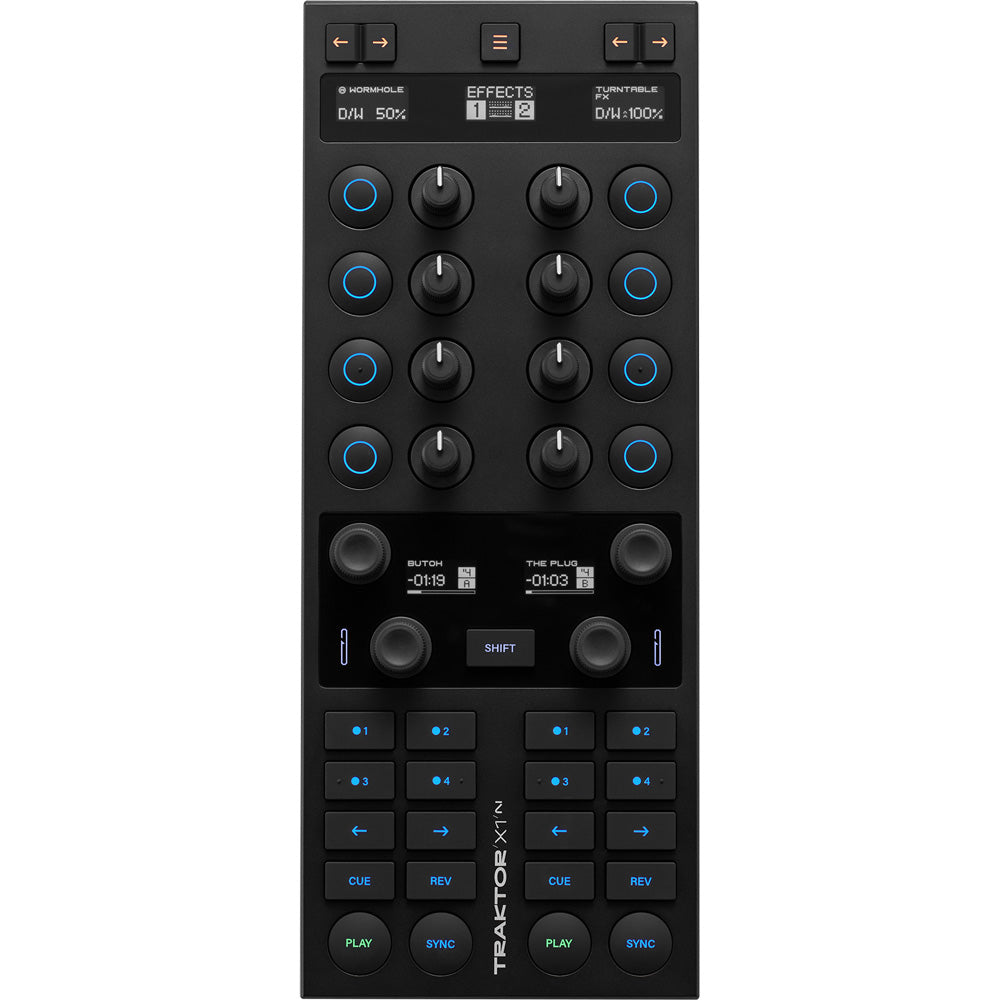 Native Instruments Traktor Kontrol X1 Mk3 DJ Controller Module