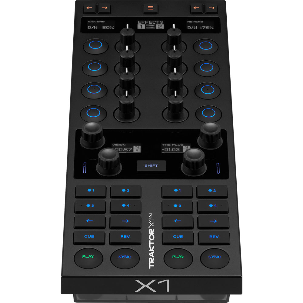 Native Instruments Traktor Kontrol X1 Mk3 DJ Controller Module
