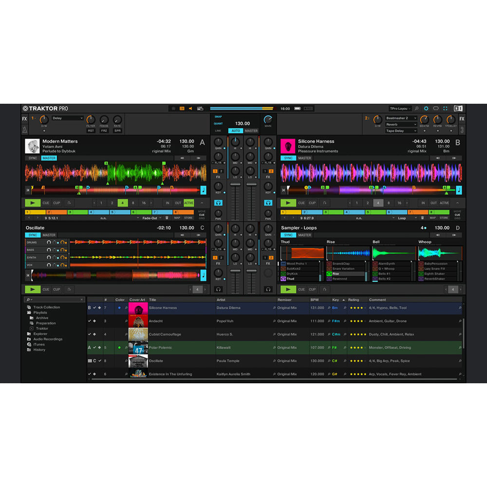 Native Instruments Traktor Kontrol X1 Mk3 DJ Controller Module