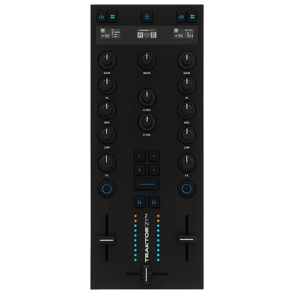 Native Instruments Traktor Z1 MK2 Ultra-Compact DJ Mixer Controller
