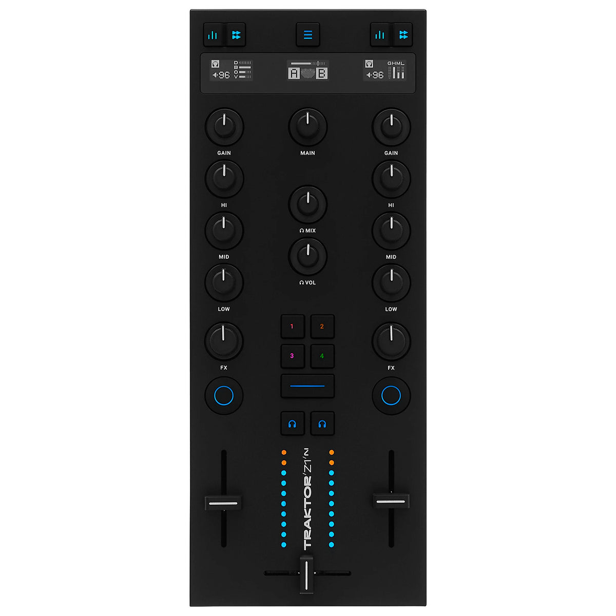 Native Instruments Traktor Z1 MK2 Ultra-Compact DJ Mixer Controller