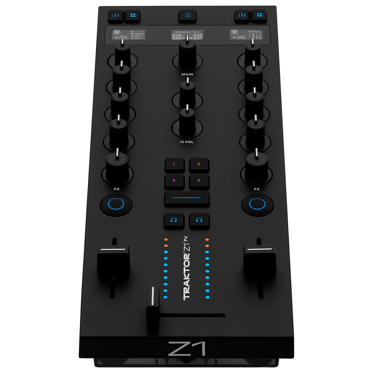 Native Instruments Traktor Z1 MK2 Ultra-Compact DJ Mixer Controller