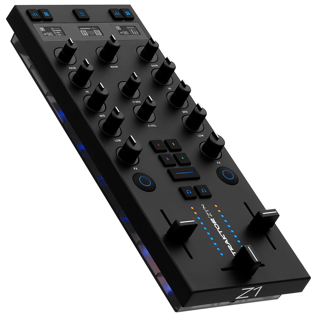 Native Instruments Traktor Z1 MK2 Ultra-Compact DJ Mixer Controller