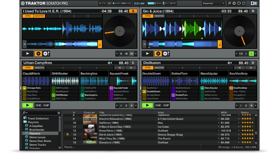 Native Instruments Traktor Scratch A10 – Vintage King