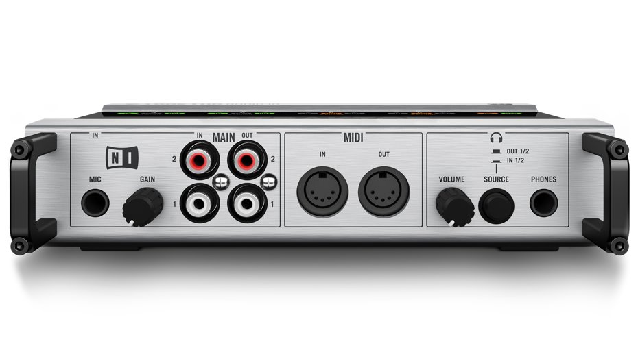 Native Instruments Traktor Scratch A10 – Vintage King