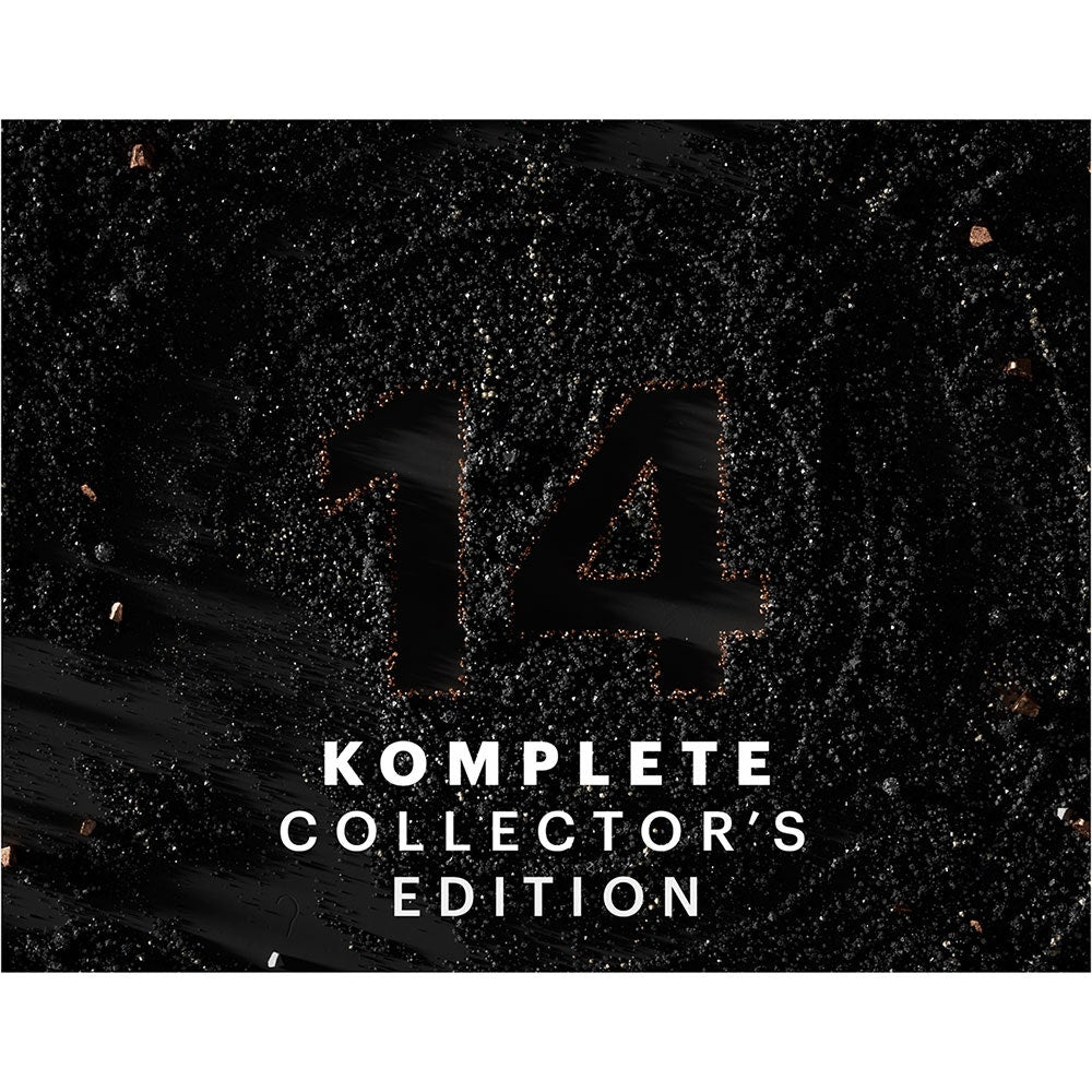 Native Instruments Komplete 14 Collector's Edition - Electronic Delivery