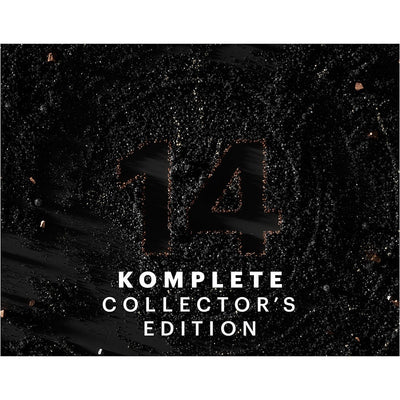 Native Instruments Komplete 14 Collector's Edition - Electronic Delivery