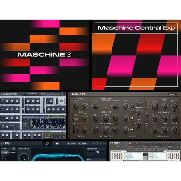 Native Instruments Maschine 3 and Central Library Upgrade from Maschine 2 - Electronic Delivery