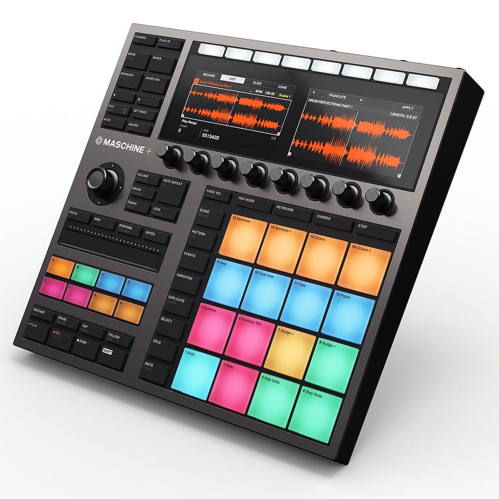 Native Instruments Maschine+ Standalone Groovebox