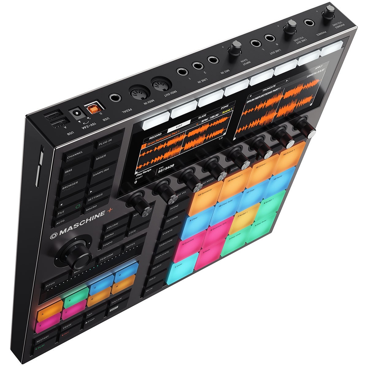 Native Instruments Maschine+ Standalone Groovebox