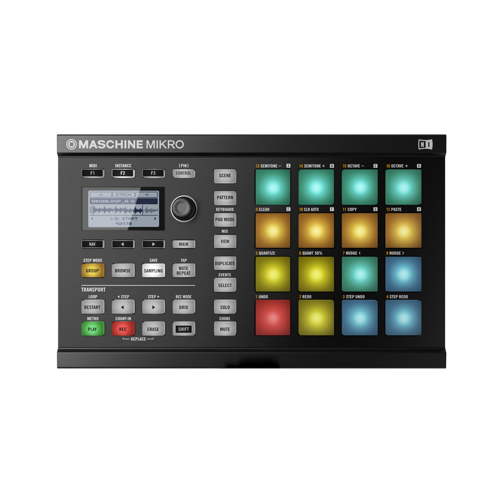 Native Instruments Maschine Mikro Mk2 - Black – Vintage King