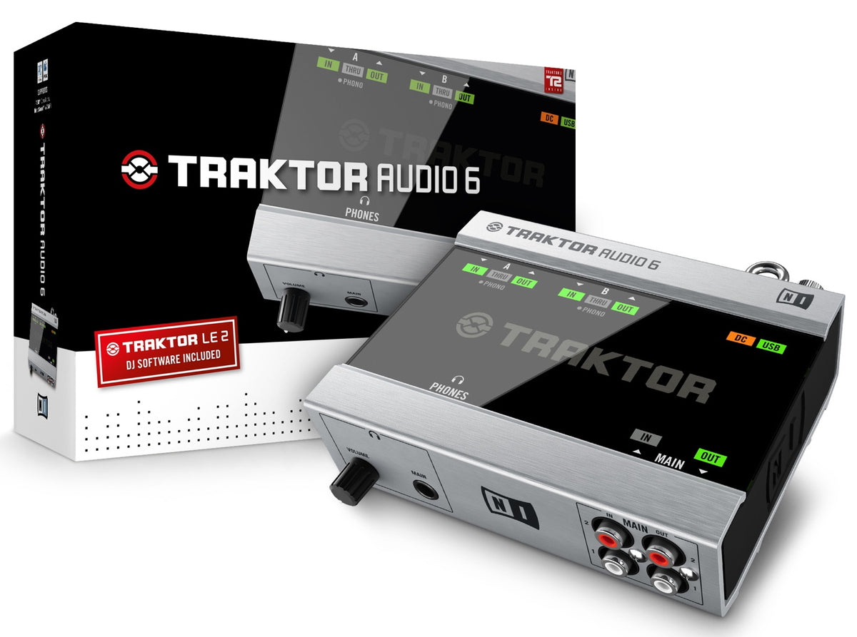 Native Instruments Traktor Audio 6