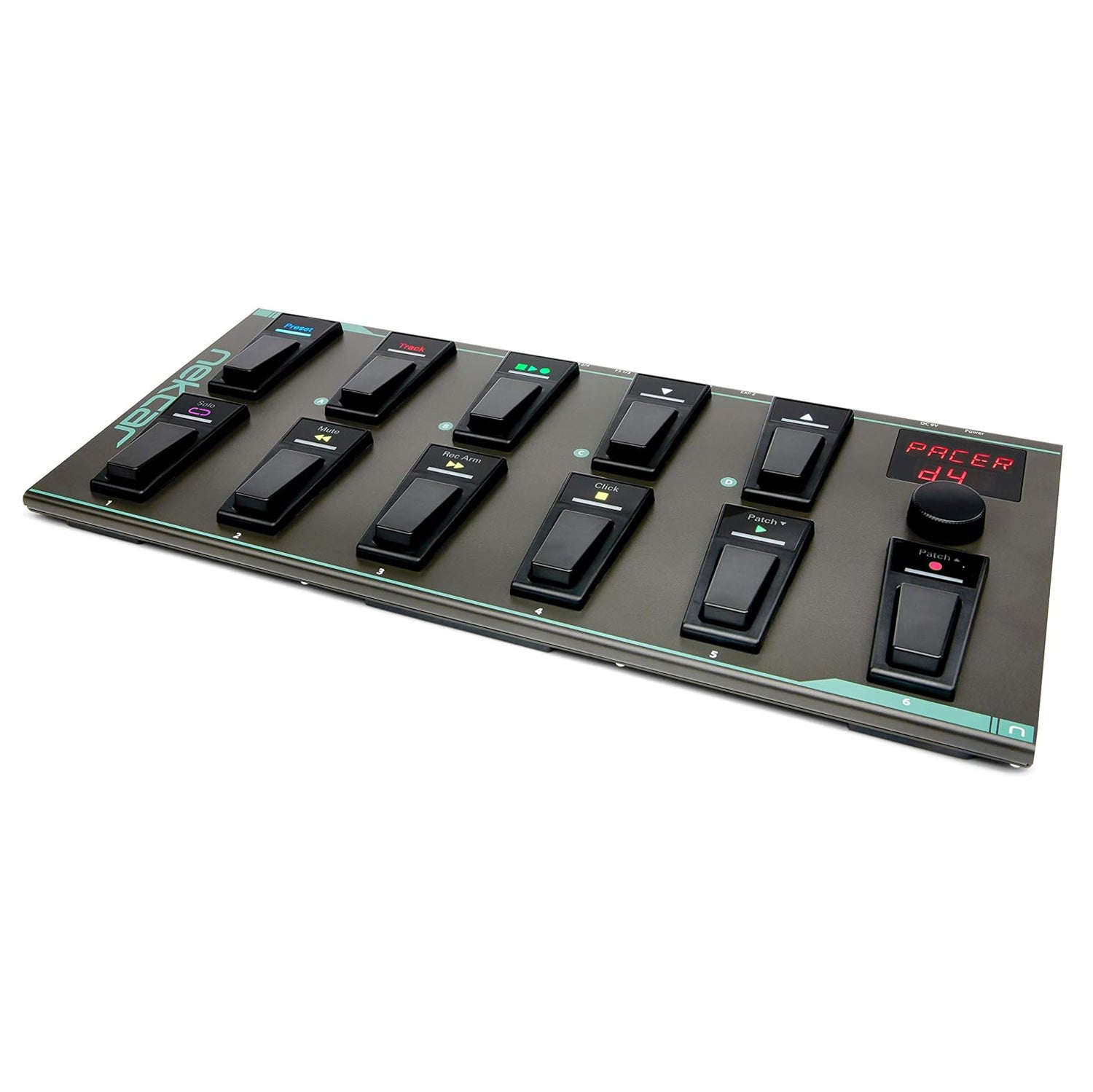 NEKTAR PACER MIDIフットコントローラー Nektar Pacer MIDI Foot Controller – Vintage King