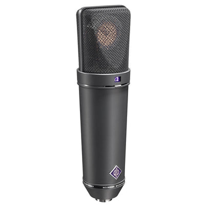 Neumann U 87 Ai Large Diaphragm Condenser Mic - Matte Black