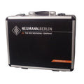 Neumann Mic Aluminum Flight Briefcase