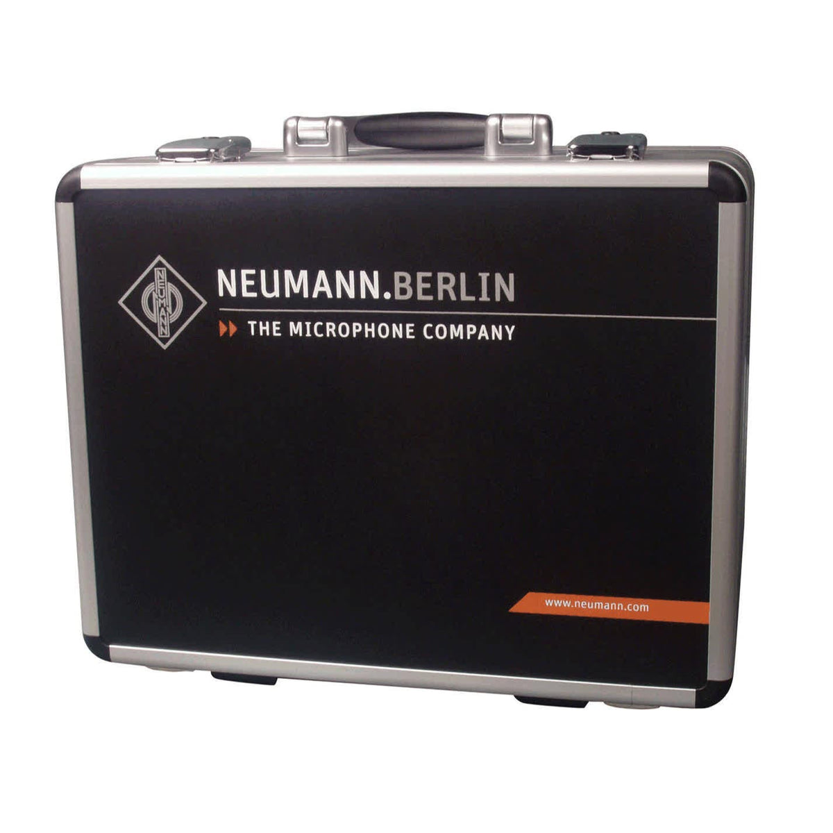 Neumann Mic Aluminum Flight Briefcase