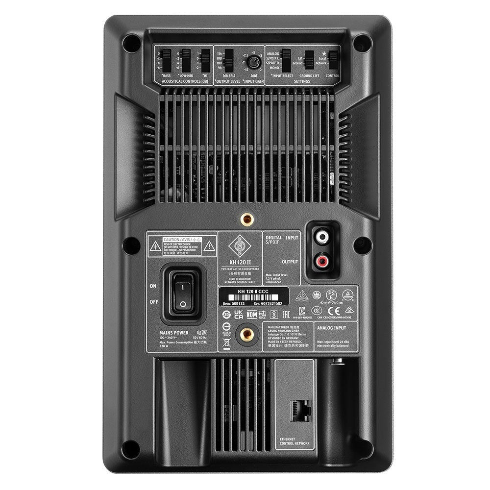 Neumann KH 120 II Two-Way Active Studio Monitor - Single