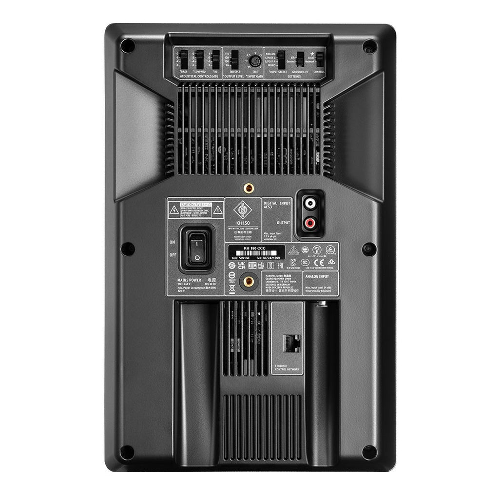 Neumann KH 150 Two-Way Active DSP Nearfield Studio Monitor - Single