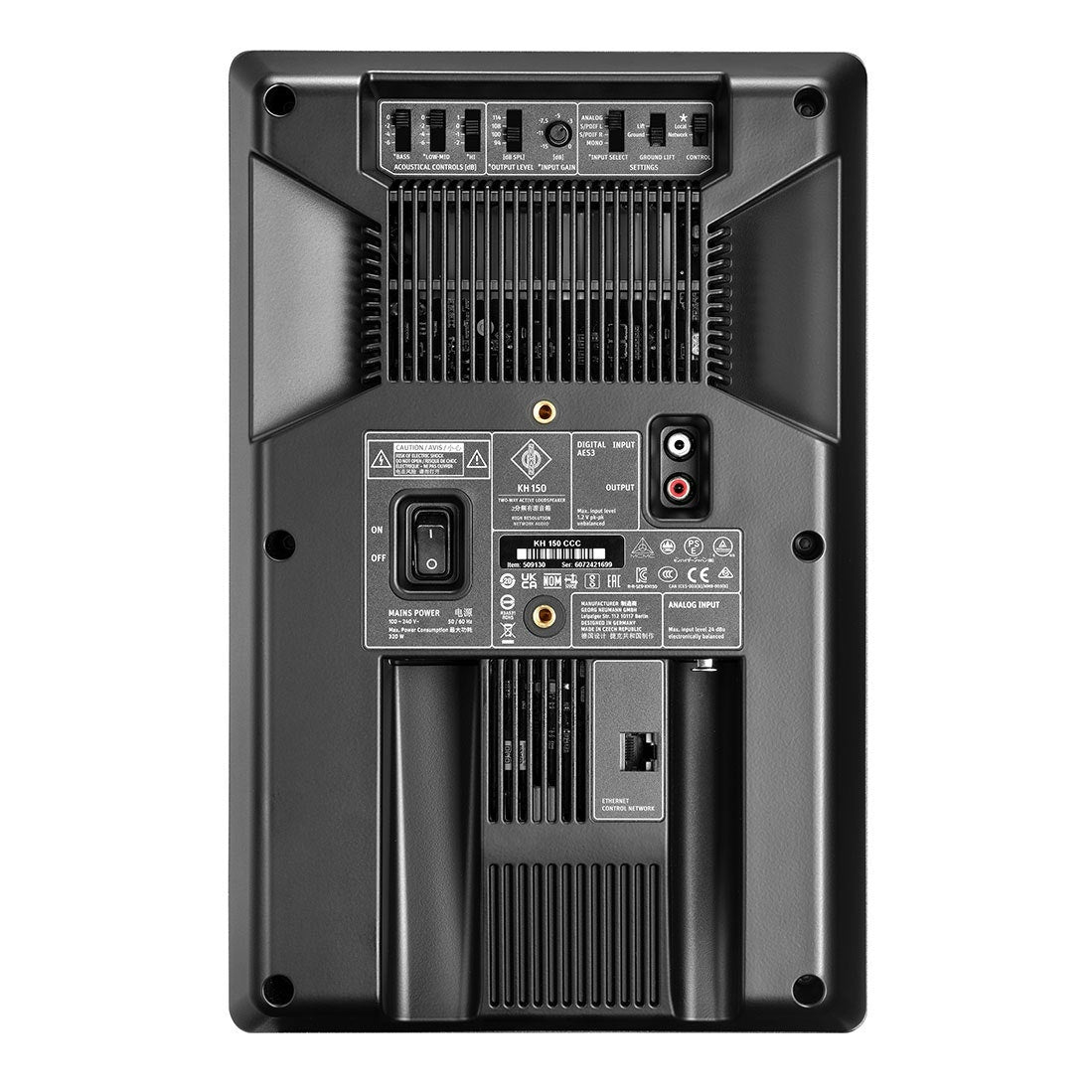 Neumann KH 150 Two-Way Active DSP Nearfield Studio Monitor - Single