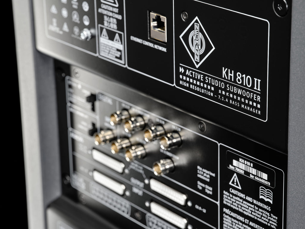 Neumann KH 810 II 10" Active Subwoofer - Single