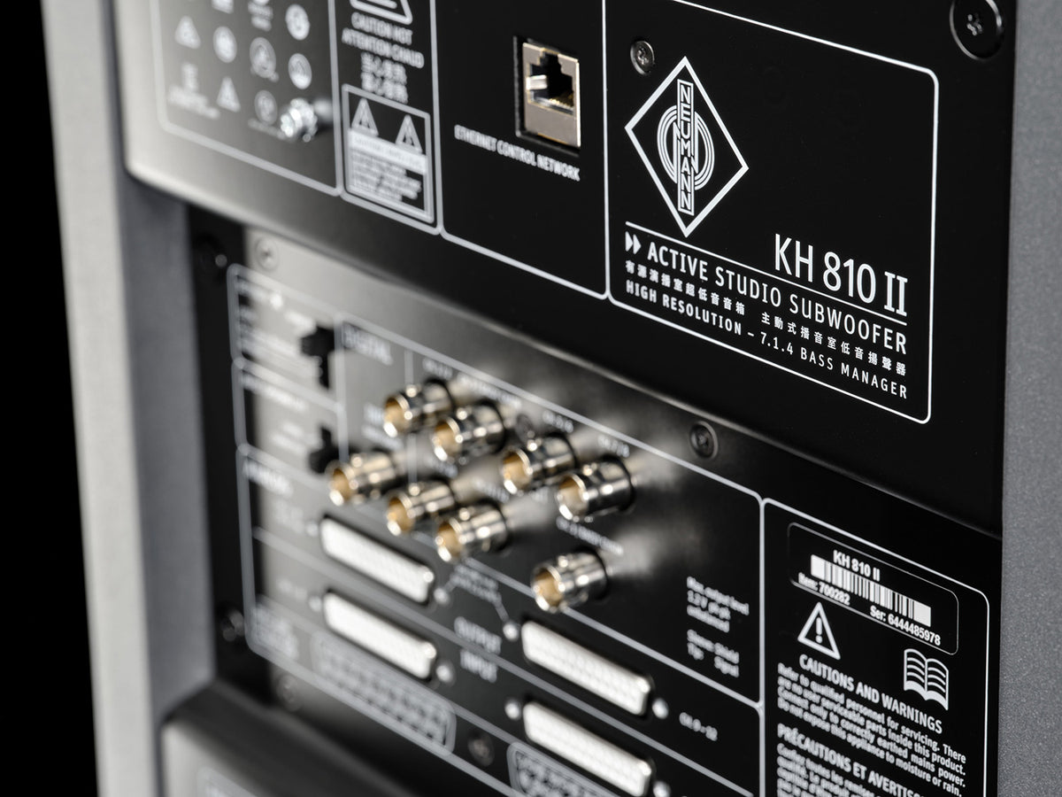 Neumann KH 810 II 10" Active Subwoofer - Single