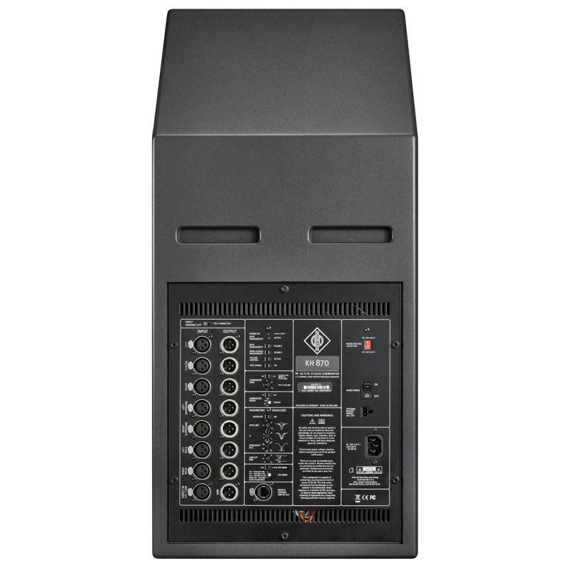 Neumann KH 870 Active Studio Subwoofer - Single