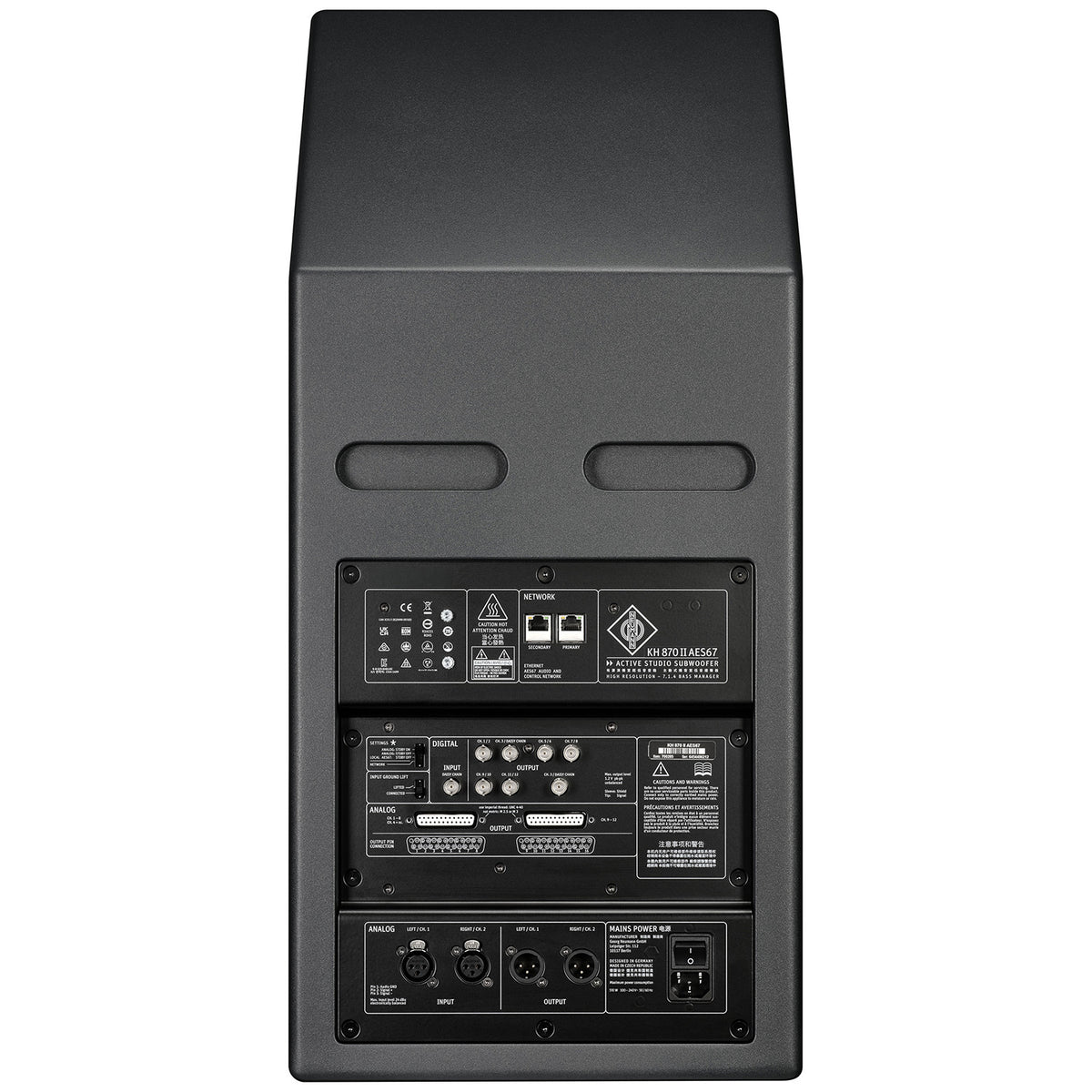 Neumann KH 870 II AES67 10" Active Subwoofer - Single