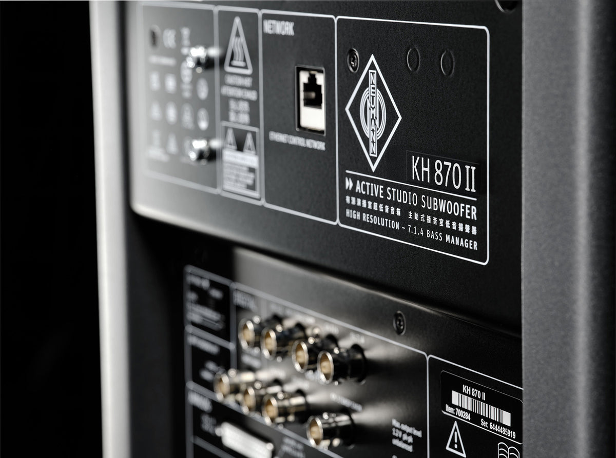 Neumann KH 870 II 10" Active Subwoofer - Single