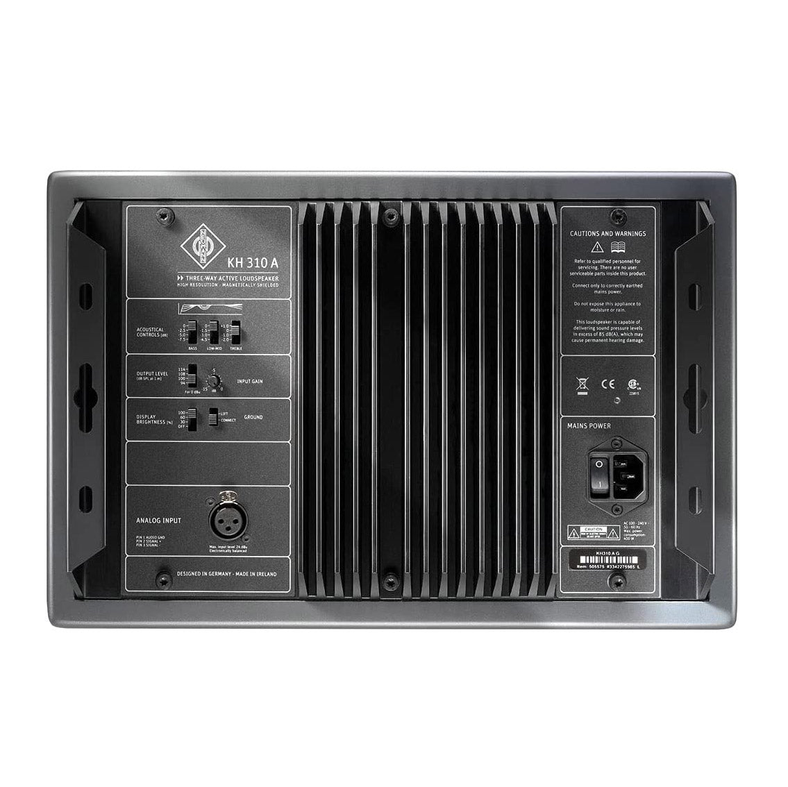 Neumann KH 310 Active Studio Monitor - Right, Single