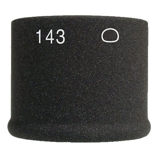 Neumann KK 143 Wide Cardioid Capsule Head - Nextel Black