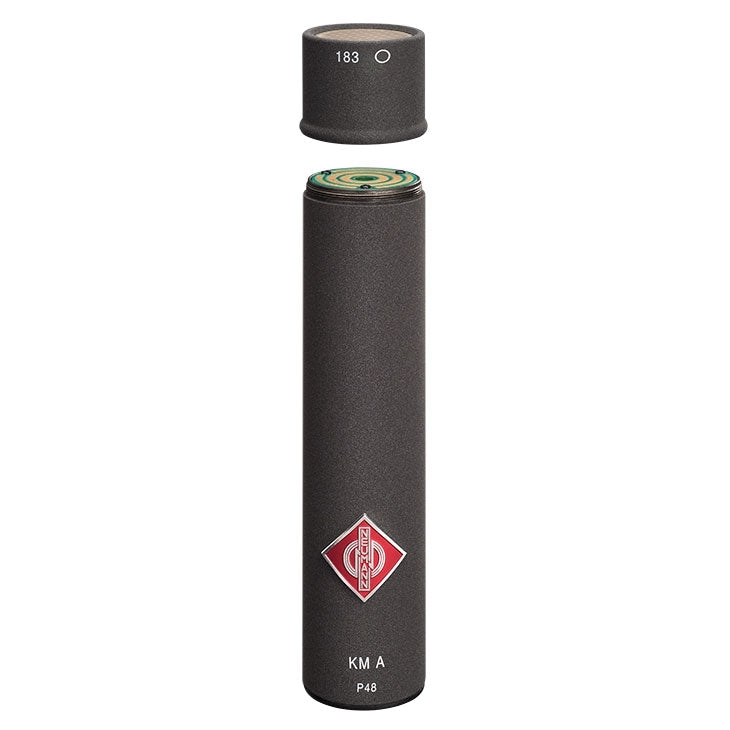 Neumann KM 183 A Small Diaphragm Microphone - Nextel Black