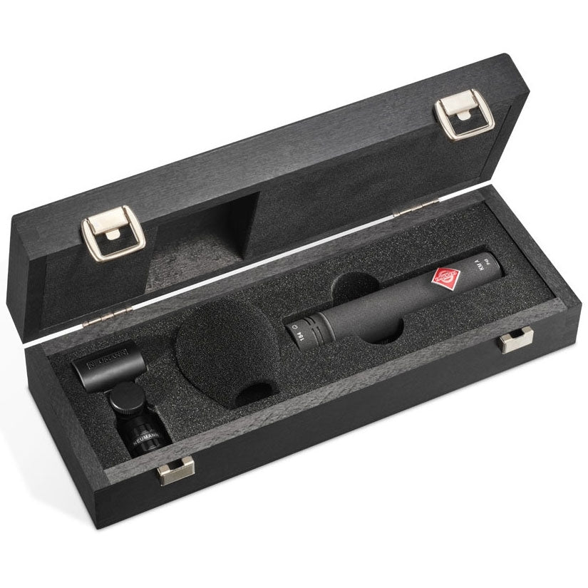 Neumann KM 184 A Small Diaphragm Microphone - Nextel Black
