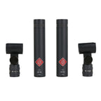 Neumann KM 184 Small Diaphragm Condenser Microphone - Stereo Pair #19253/19252 (Used)
