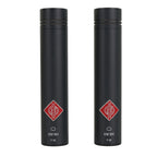 Neumann KM 184 Small Diaphragm Condenser Microphone - Stereo Pair #19253/19252 (Used)