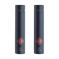 Neumann KM 184 Small Diaphragm Cardioid Condenser Mic Stereo Pair - Matte Black