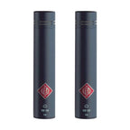 Neumann KM 184 Small Diaphragm Cardioid Condenser Mic Stereo Pair - Matte Black
