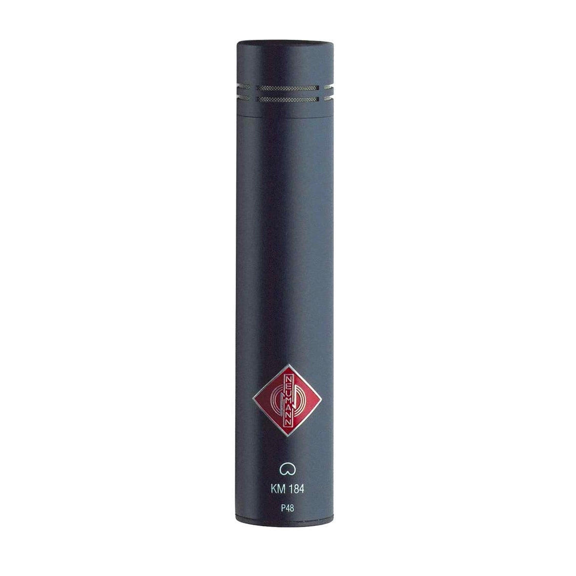 Neumann KM 184 Small Diaphragm Cardioid Condenser Mic Stereo Pair - Matte Black