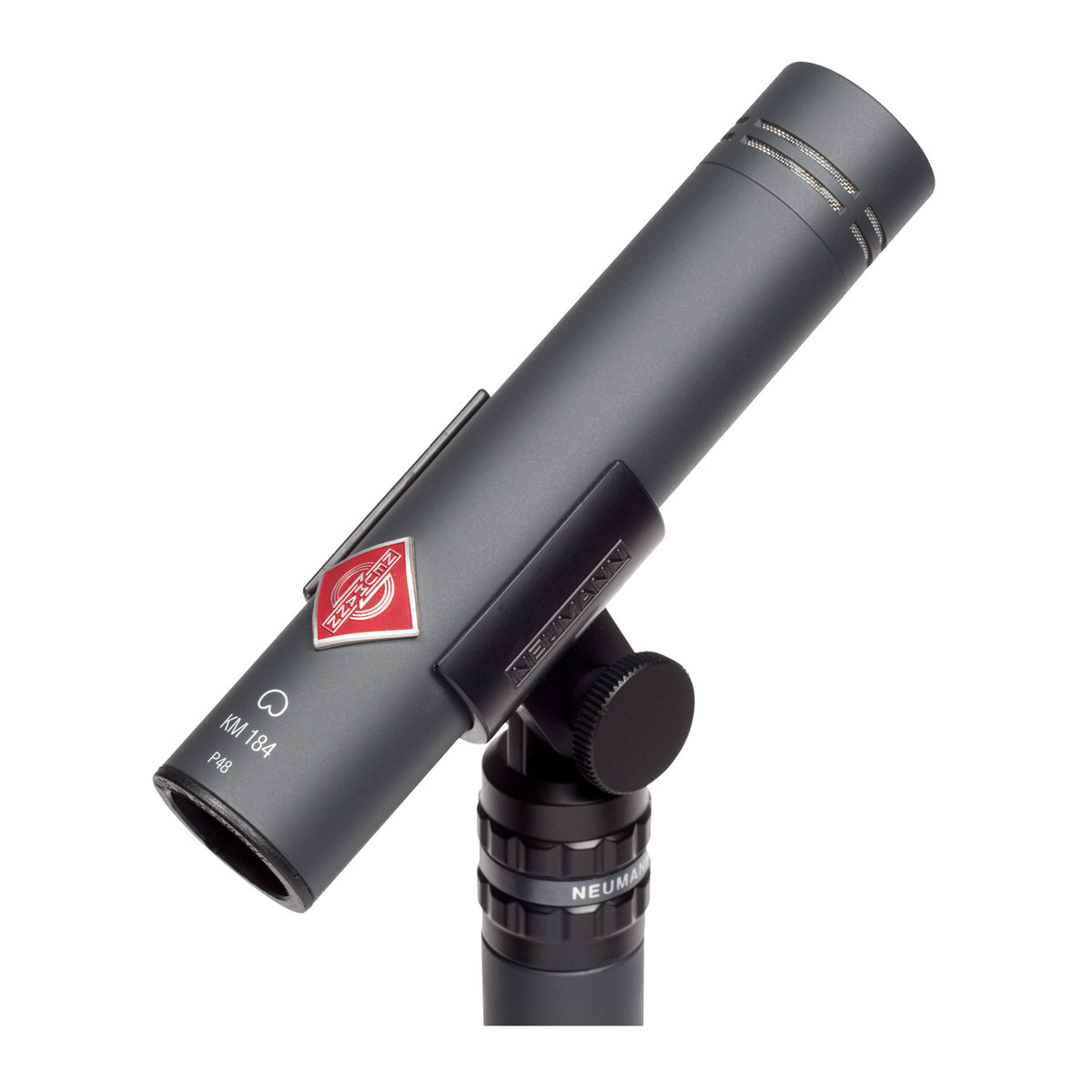 Neumann KM 184 Small Diaphragm Cardioid Condenser Mic Stereo Pair - Matte Black