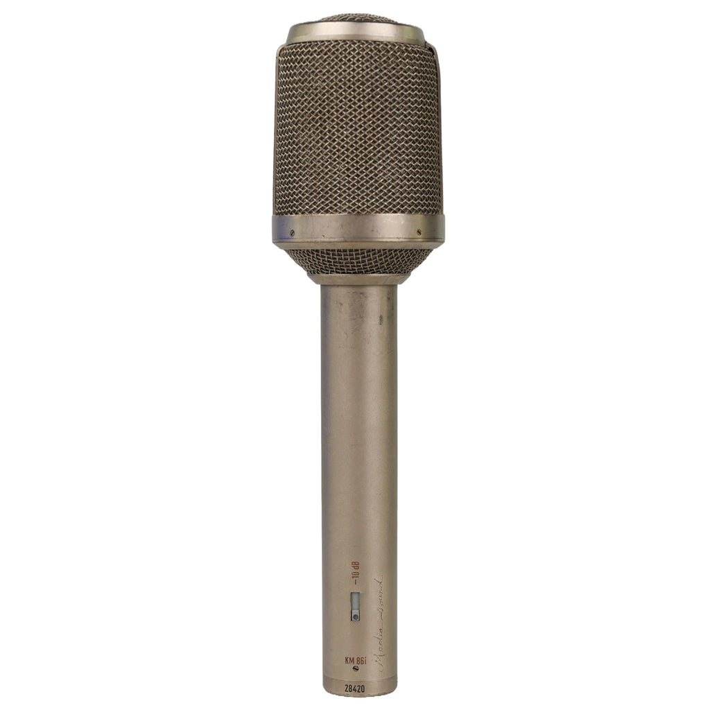 Neumann KM86i Multi-Pattern FET Microphone #28420 (Vintage)