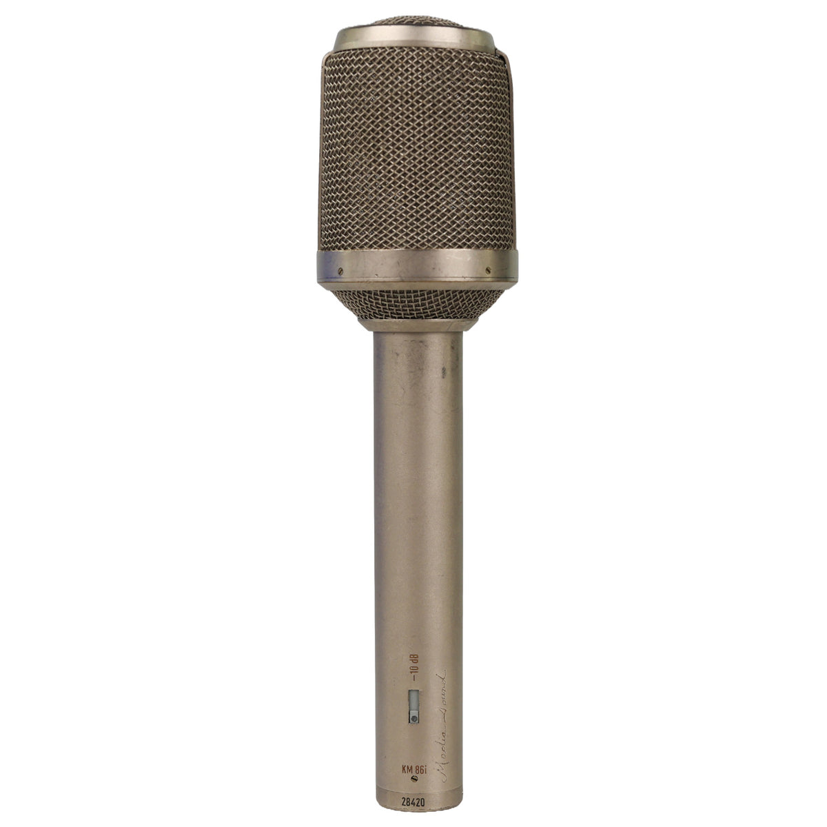 Neumann KM86i Multi-Pattern FET Microphone #28420 (Vintage)