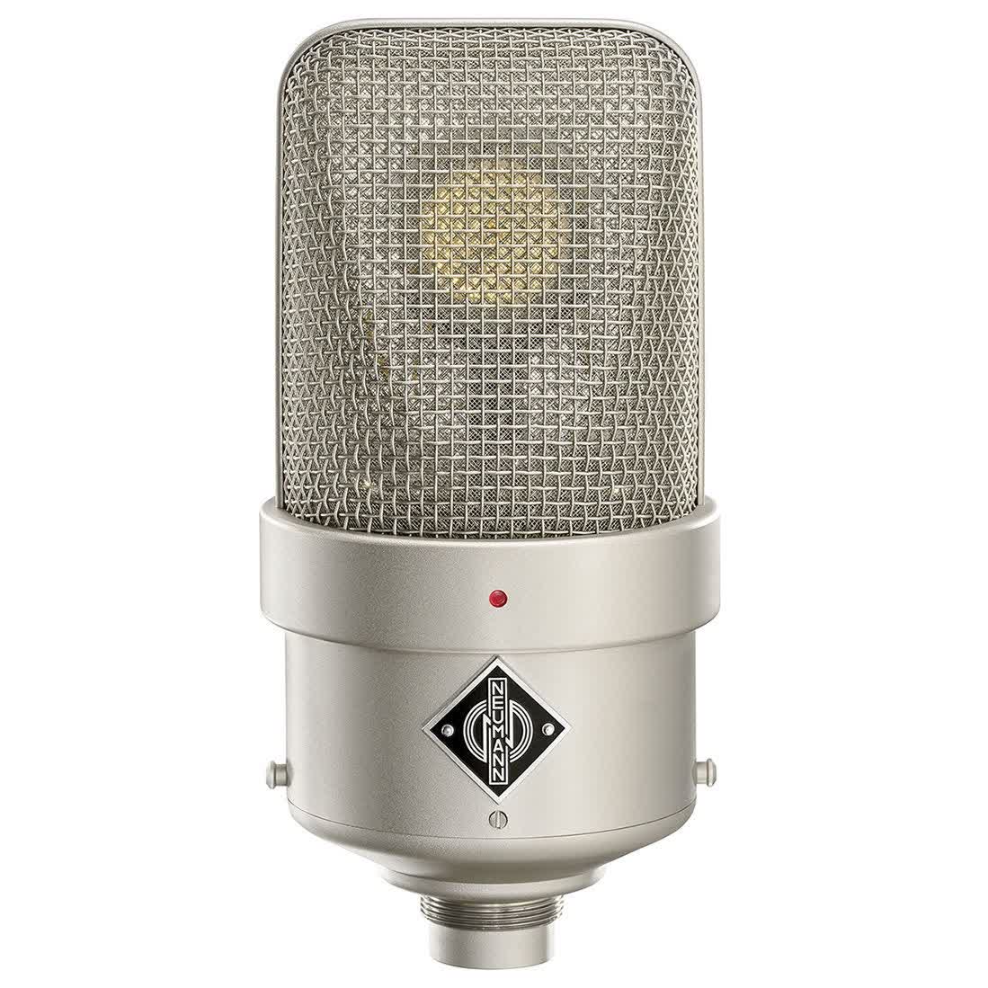 Neumann M 49 V Large-Diaphragm Multi-Pattern Tube Condenser Microphone