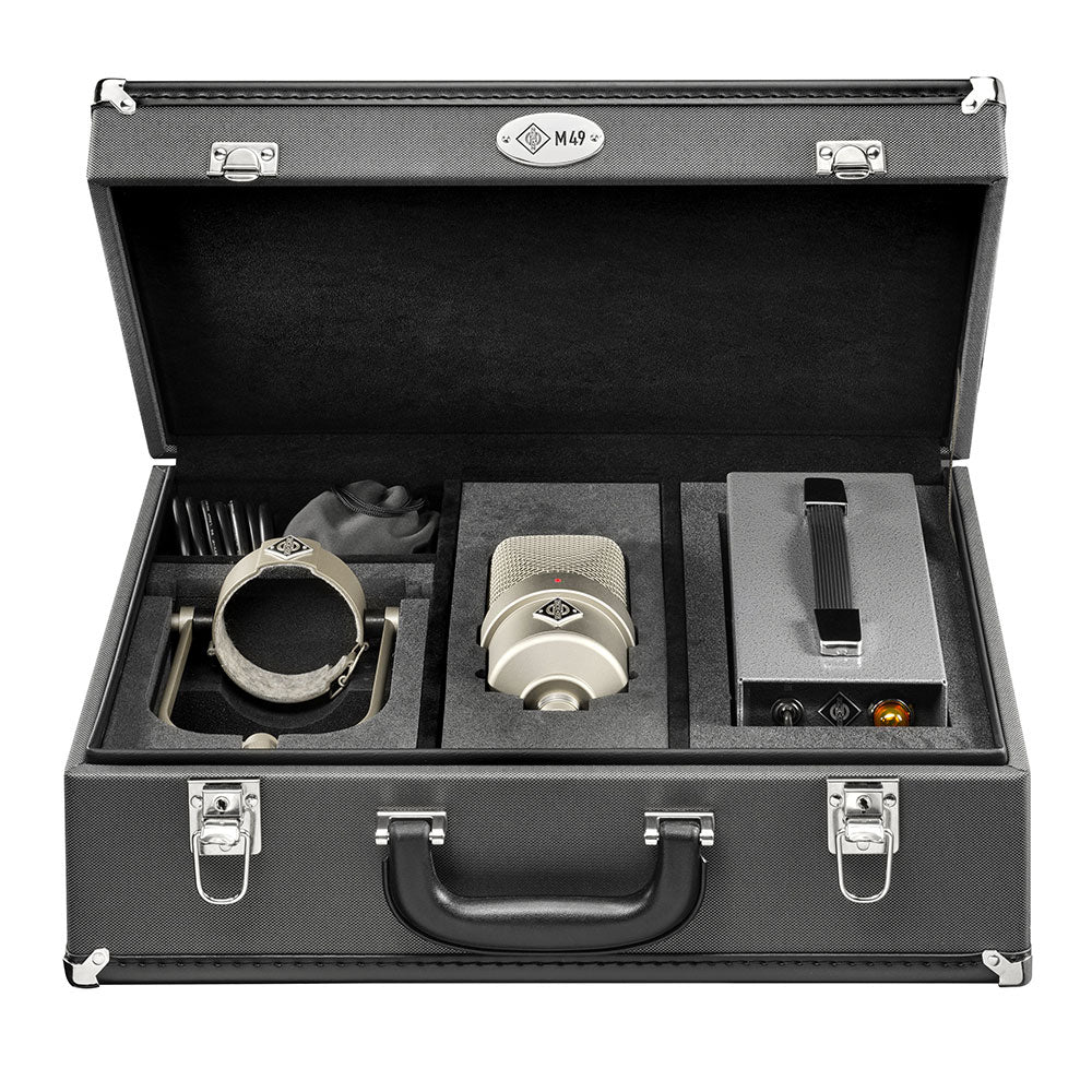 Neumann M 49 V Large-Diaphragm Multi-Pattern Tube Condenser Microphone