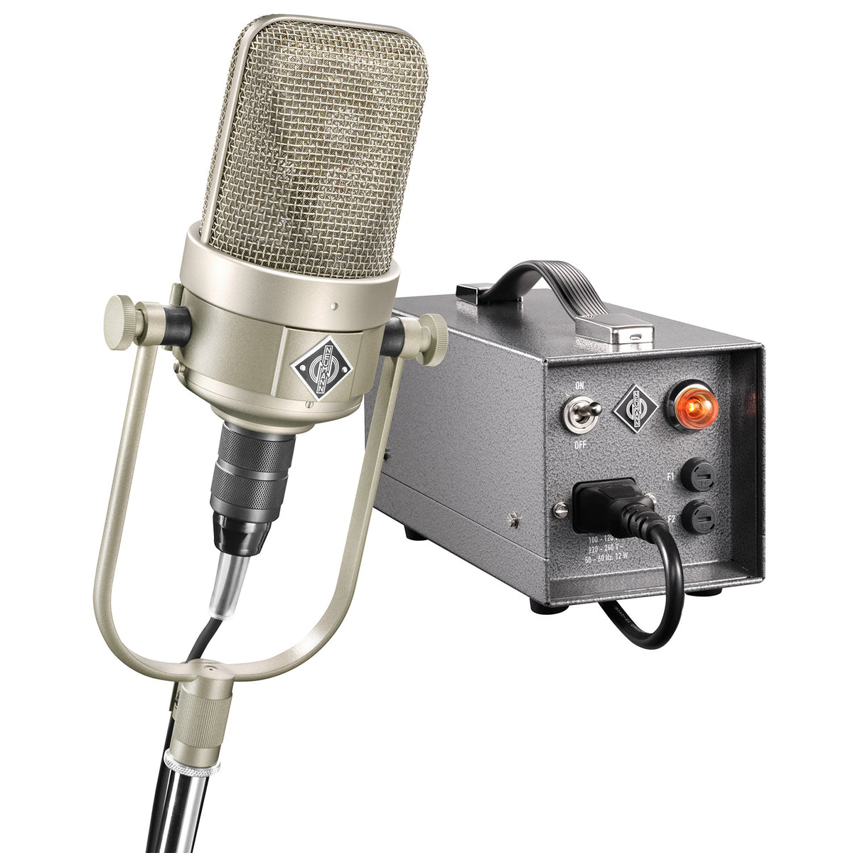 Neumann M 50 V Small Diaphragm Omnidirectional Tube Condenser Microphone