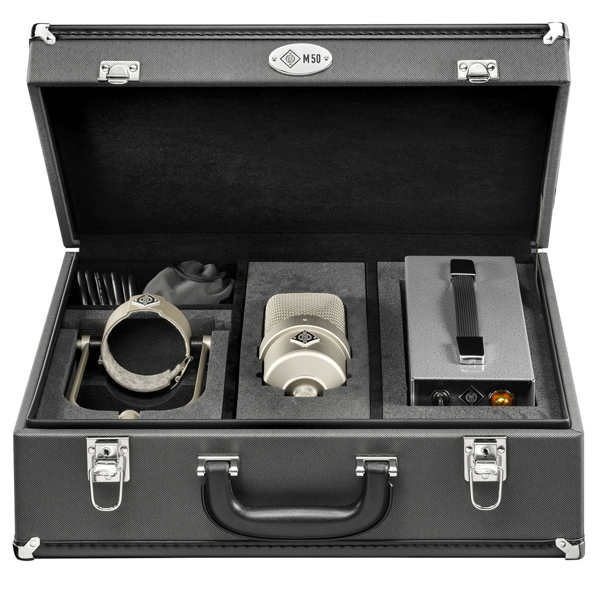Neumann M 50 V Small Diaphragm Omnidirectional Tube Condenser Microphone