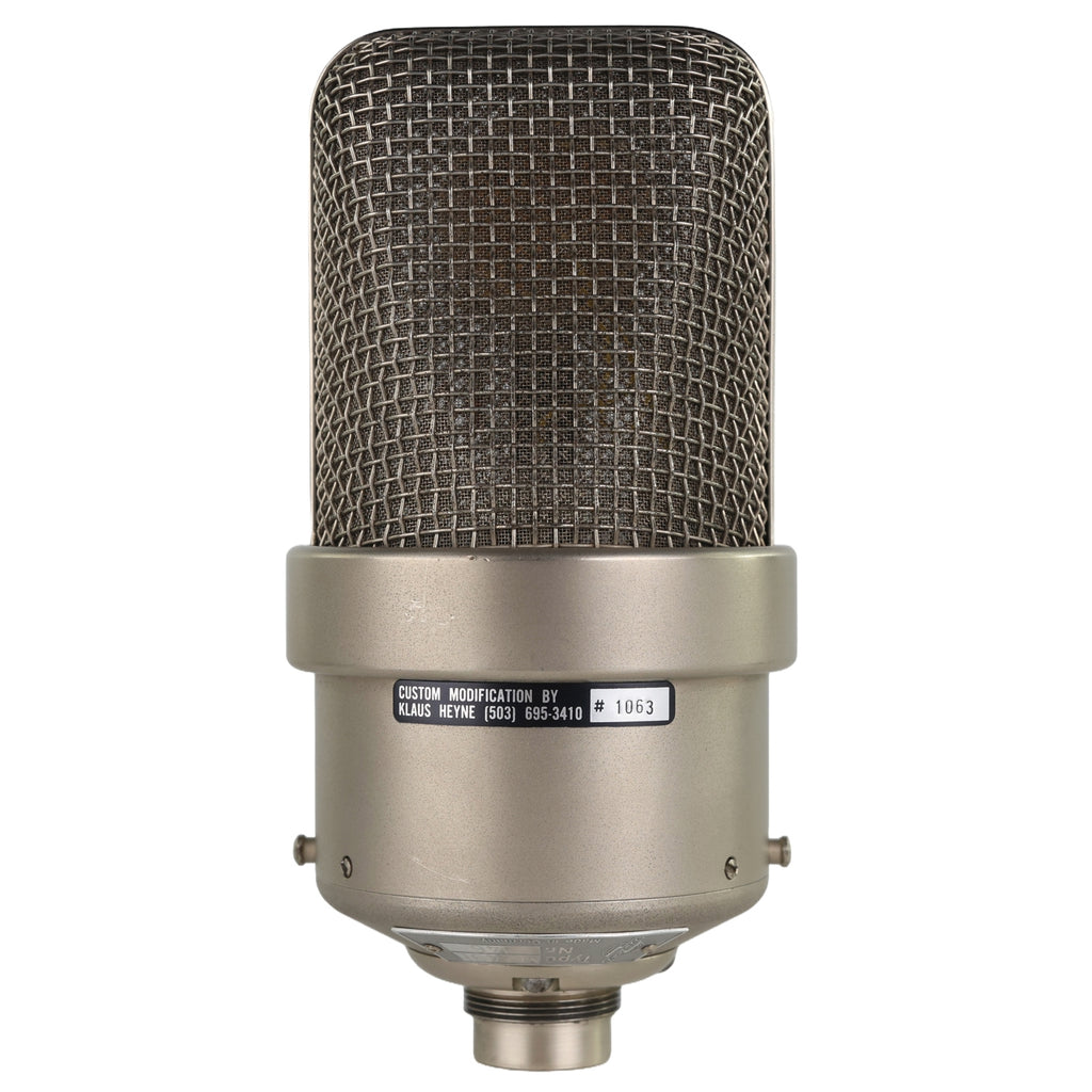 Neumann M249B Tube Microphone - Klaus Heyne Modded #1063 (Vintage)