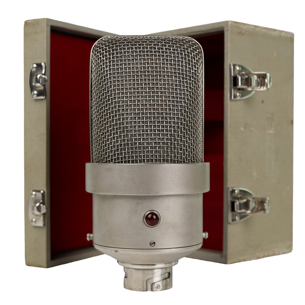 Neumann M49b Tube Condenser Microphone - Klaus Heyne Modded #1519 (Vintage)