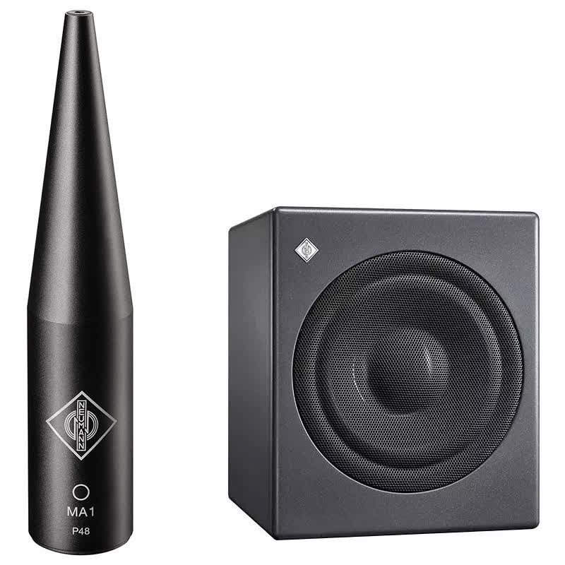 Neumann Monitor Alignment Kit 1 with KH 750 DSP Subwoofer and MA 1 Microphone