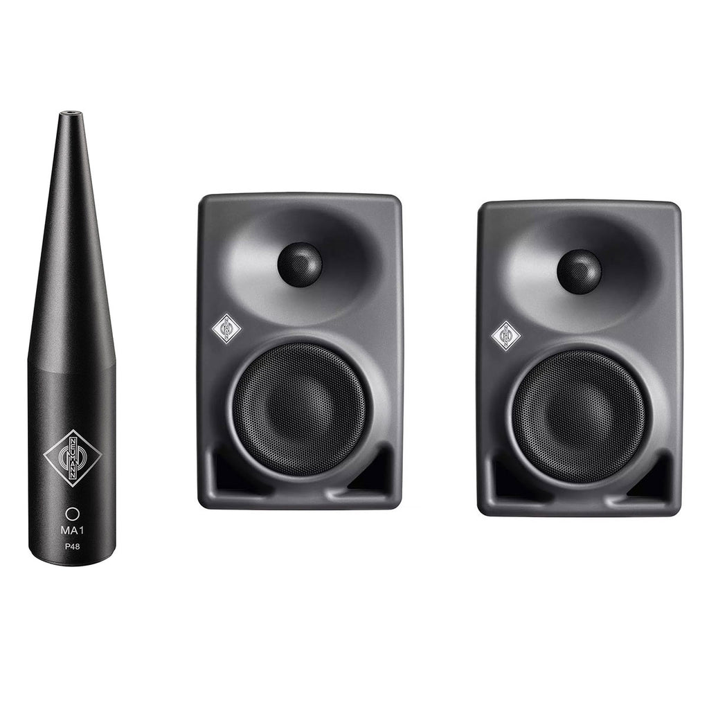 Neumann Monitor Alignment Kit 2 with KH 80 DSP Pair and MA 1 Microphone
